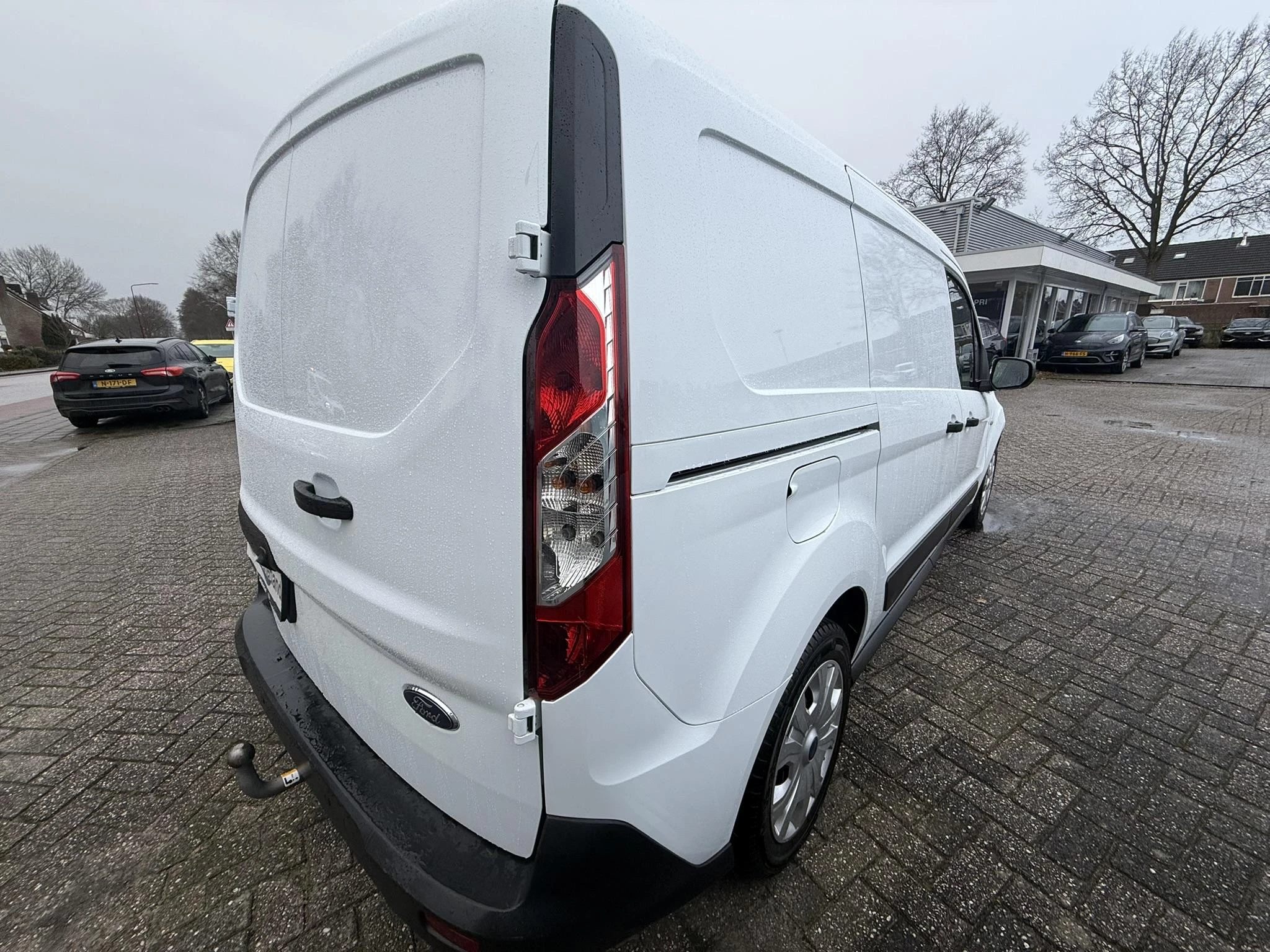Hoofdafbeelding Ford Transit Connect