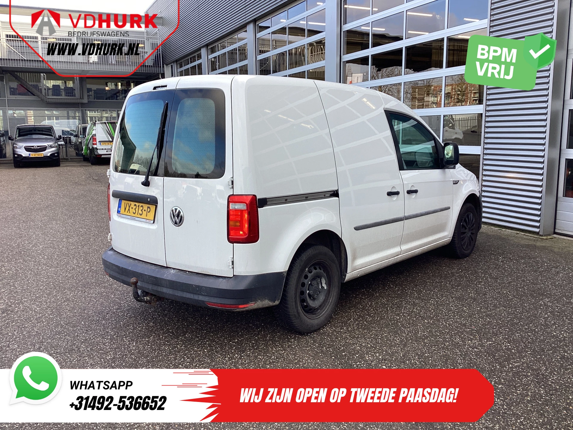 Hoofdafbeelding Volkswagen Caddy