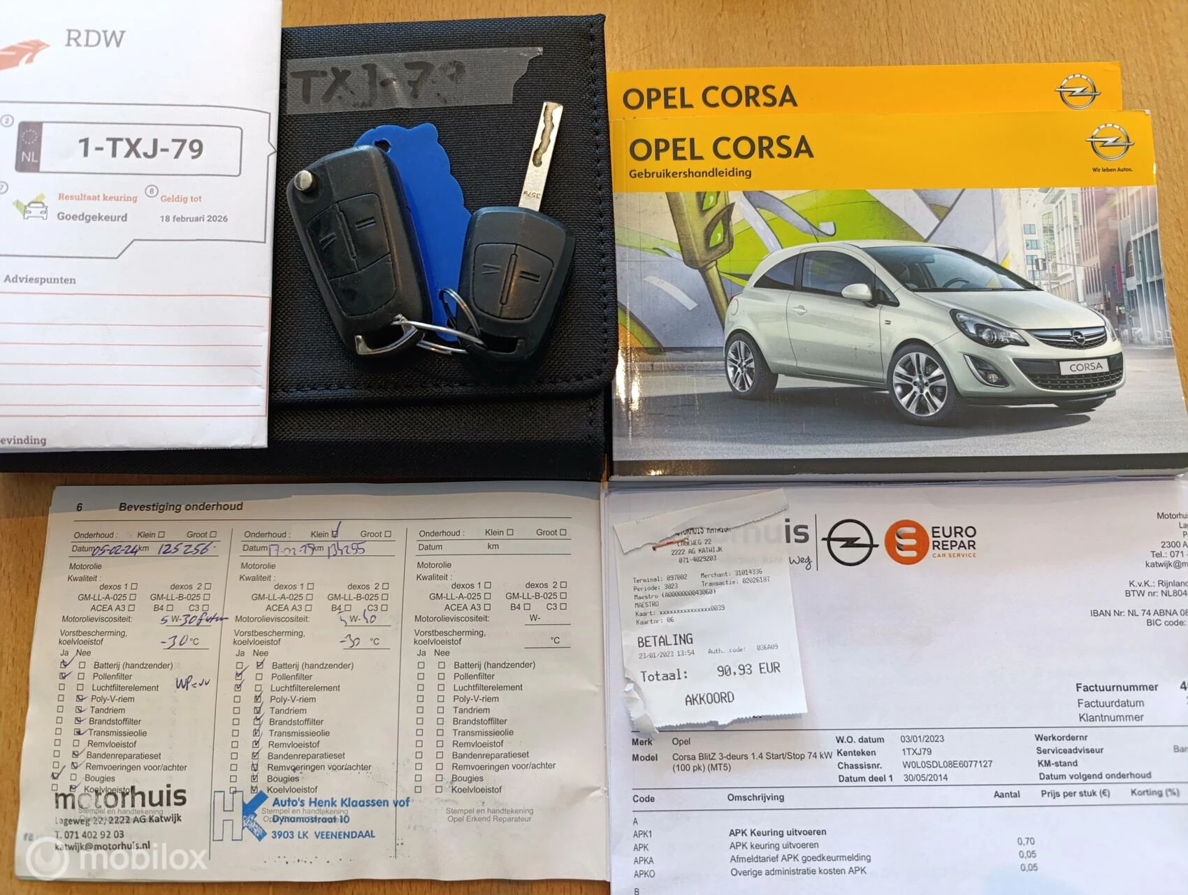 Hoofdafbeelding Opel Corsa