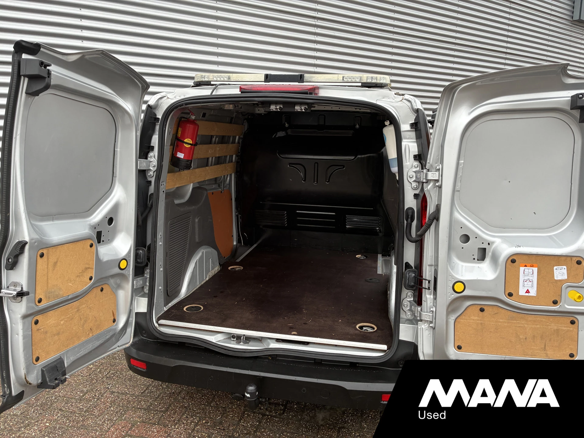 Hoofdafbeelding Ford Transit Connect