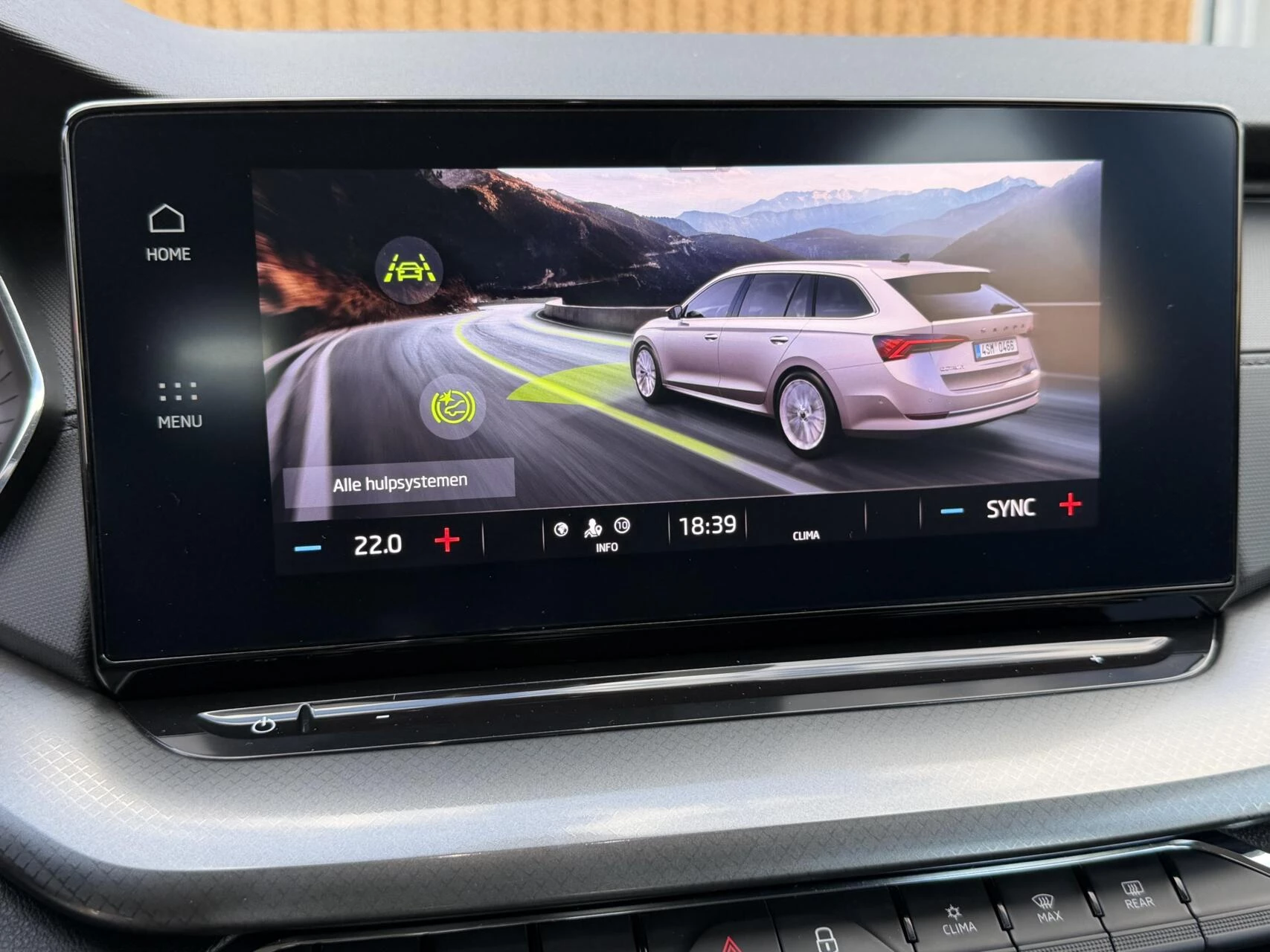 Hoofdafbeelding Škoda Octavia