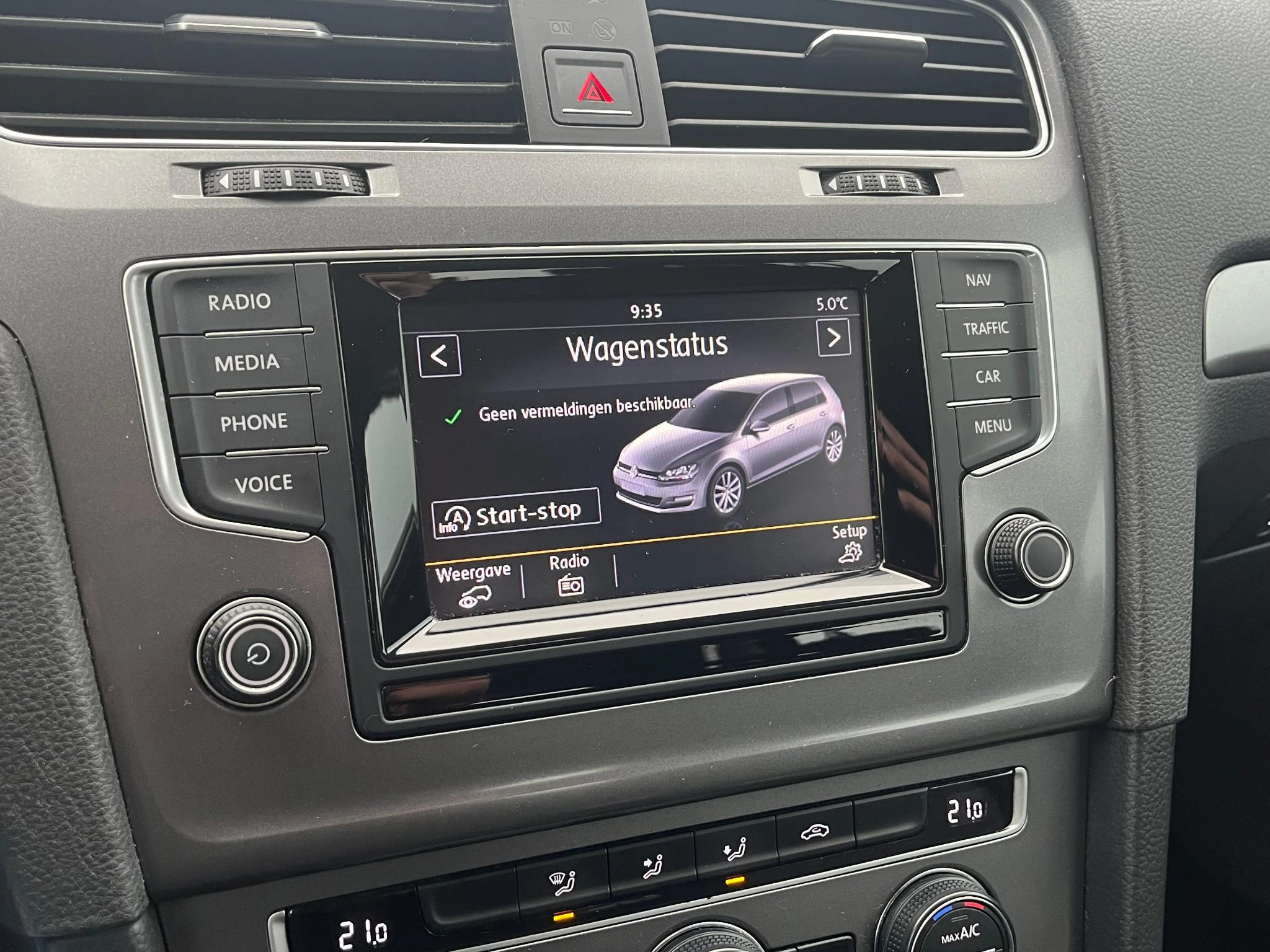 Hoofdafbeelding Volkswagen Golf