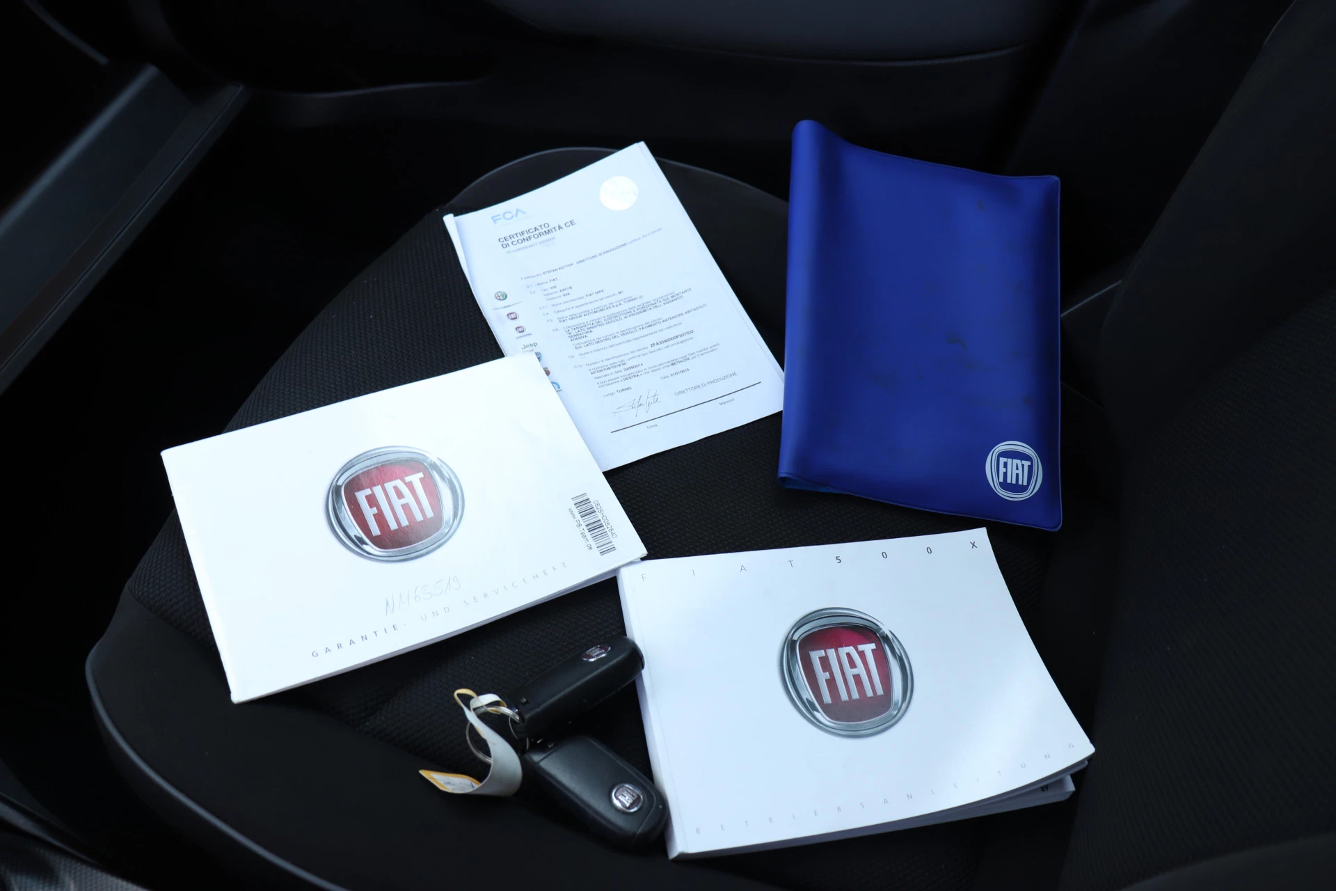 Hoofdafbeelding Fiat 500X