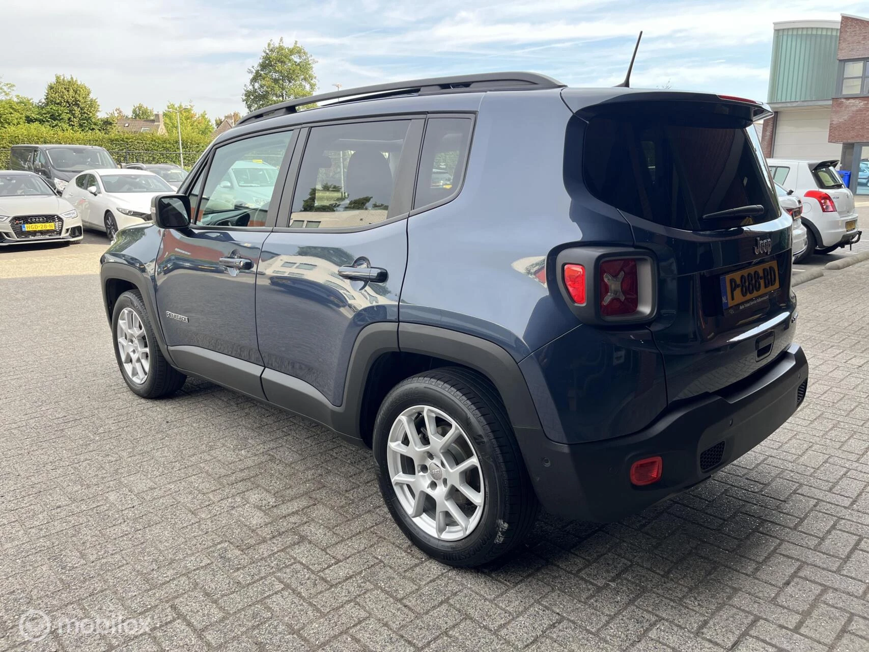 Hoofdafbeelding Jeep Renegade