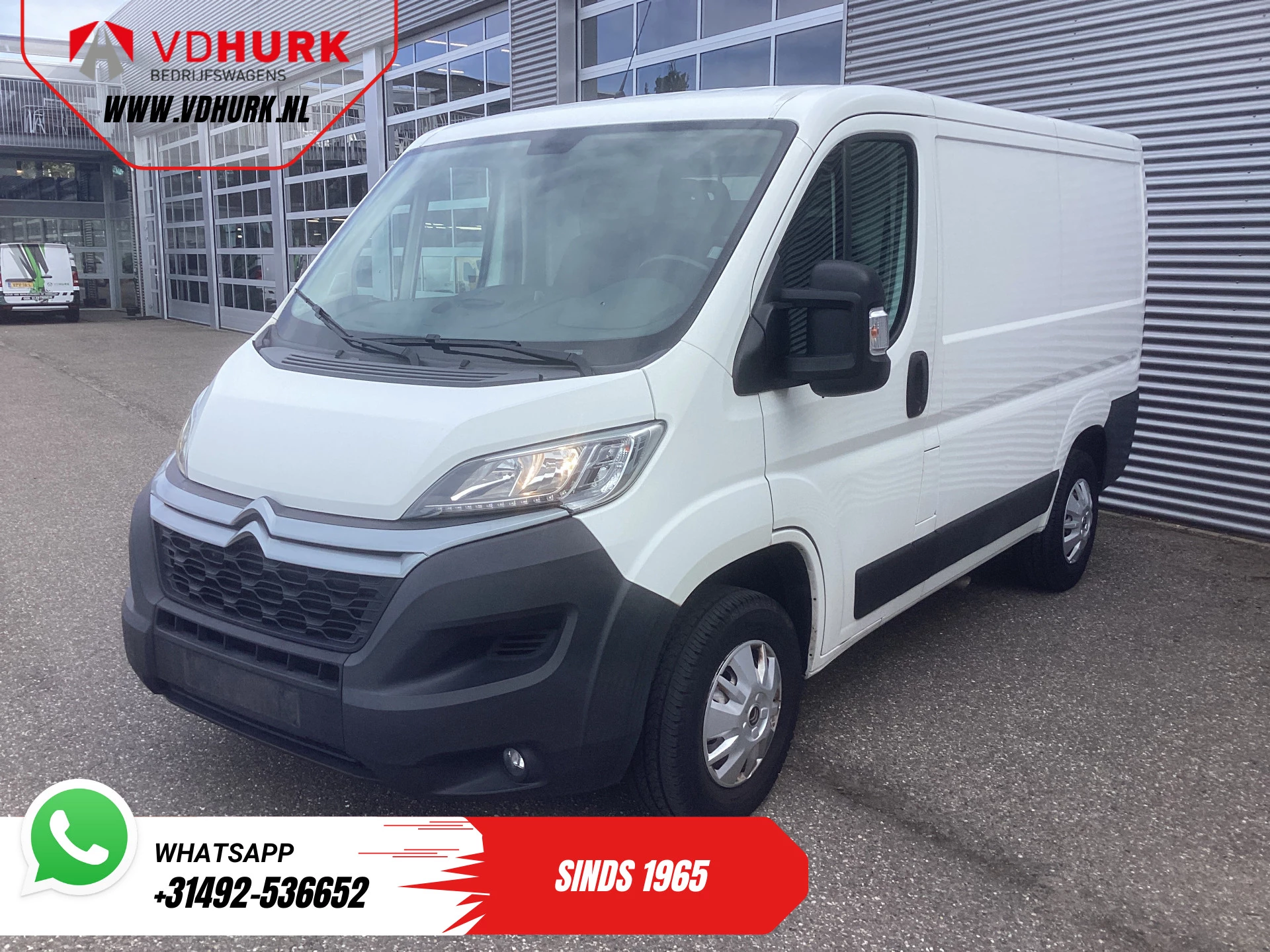 Hoofdafbeelding Citroën Jumper