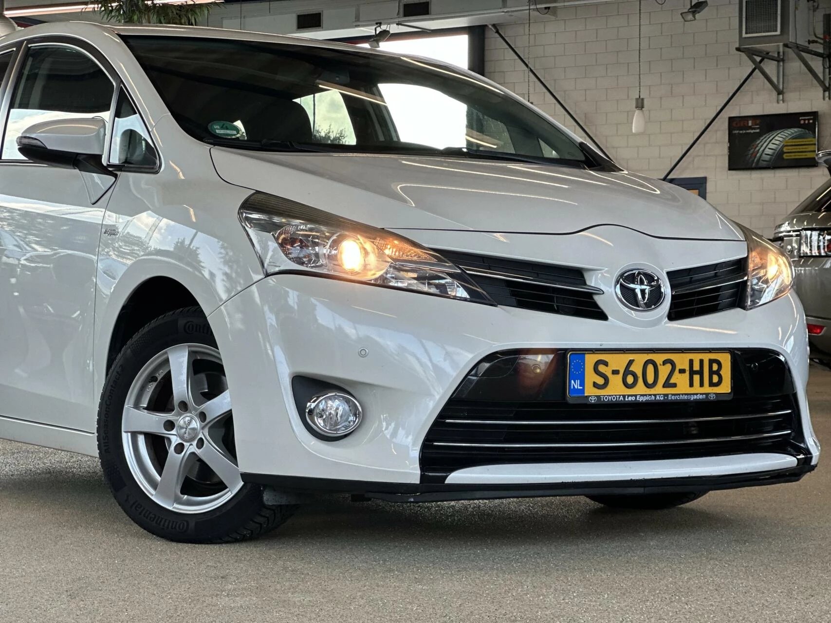 Hoofdafbeelding Toyota Verso