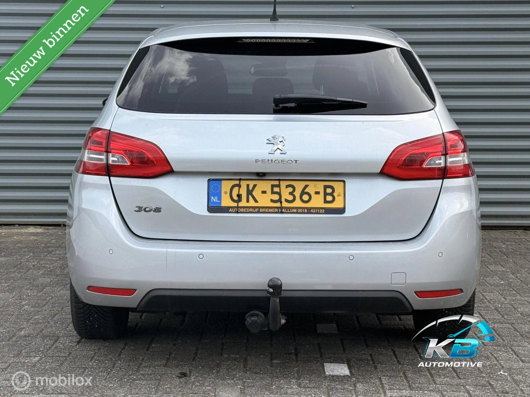 Hoofdafbeelding Peugeot 308