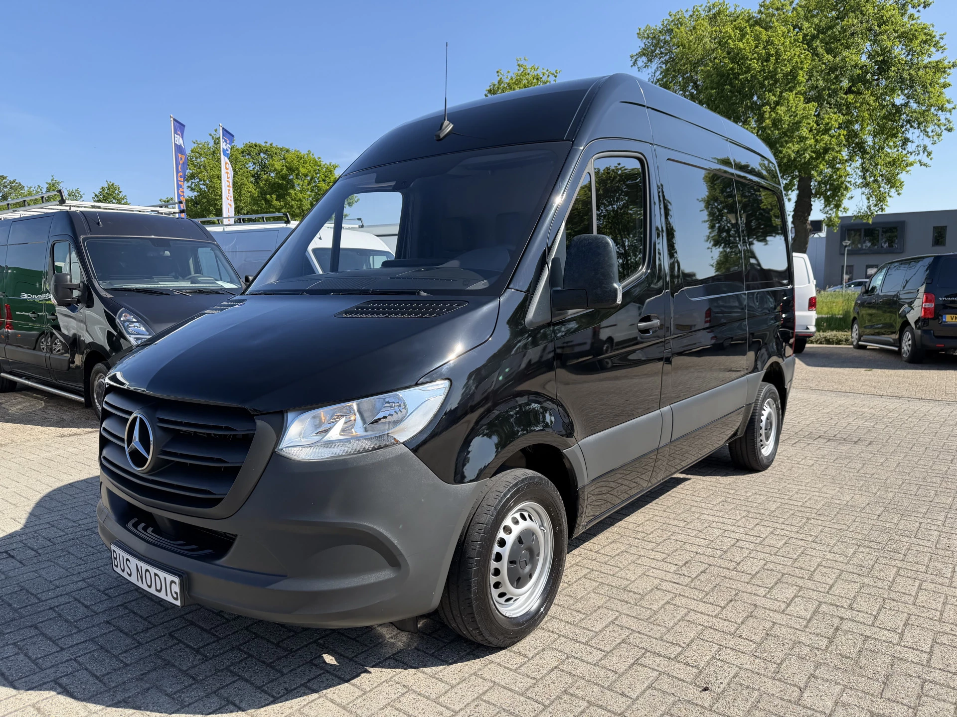 Hoofdafbeelding Mercedes-Benz Sprinter