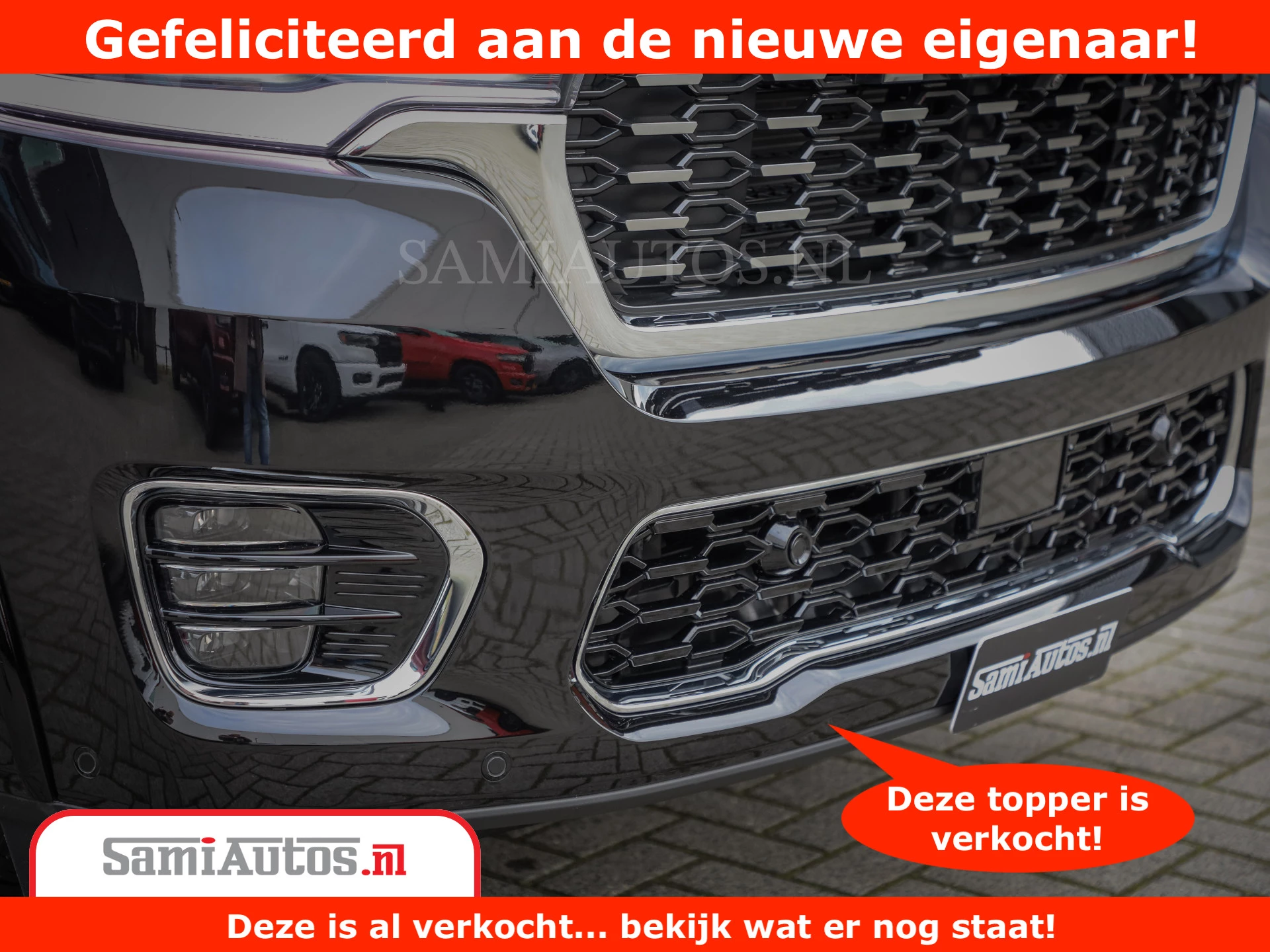Hoofdafbeelding Dodge Ram 1500