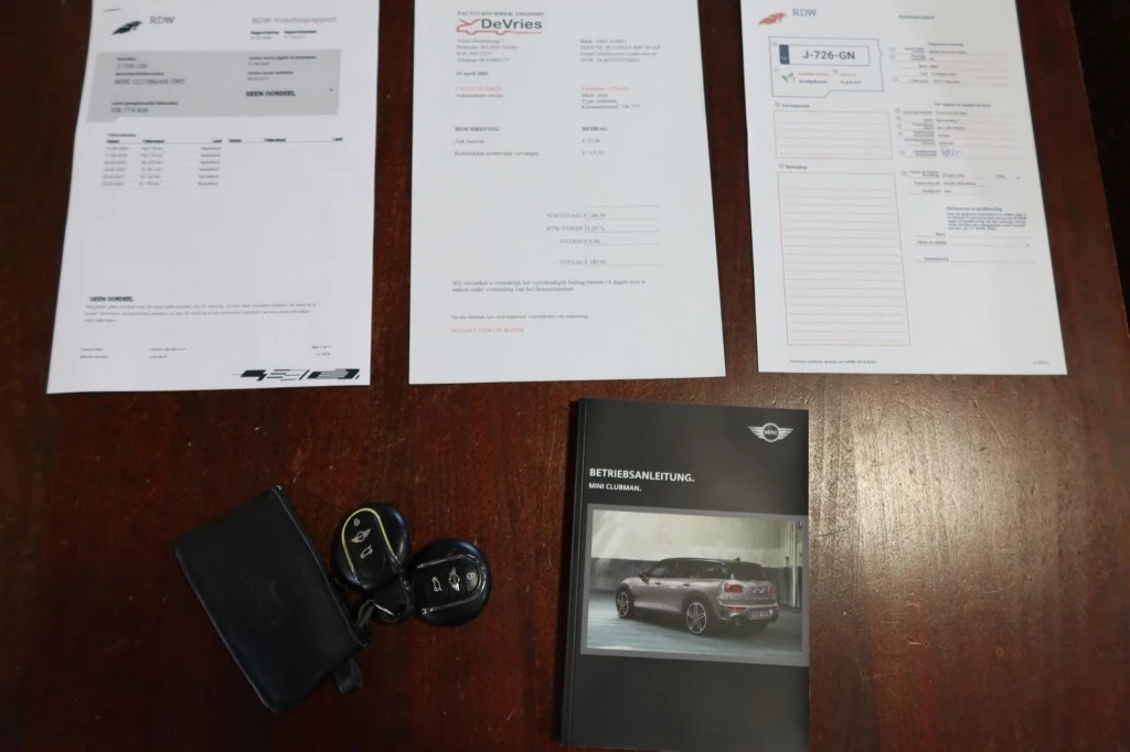 Hoofdafbeelding MINI Clubman