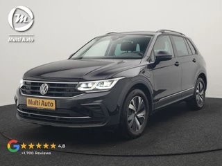 Volkswagen Tiguan 1.4 TSI eHybrid Elegance PHEV 245pk | Adaptive Cruise | Camera | IQ Light | Alcantara Comfortstoelen Massage & Verwarmd | Apple Carplay | Blis | Stuur Verwarmd | Navigatie | DAB | Virtual | 18"L.M | Plug In Hybrid |