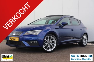 SEAT Leon 1.0 EcoTSI Style Business Intense Panoramadak Full LED 18 inch Navigatie Carplay Android Climate Cruise Control Lane Assist