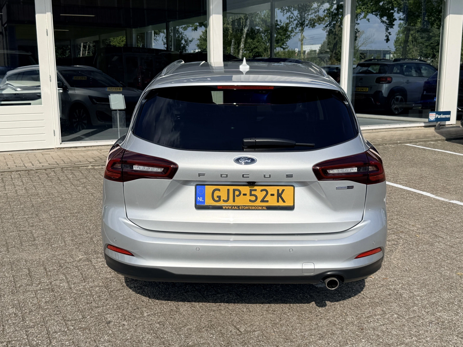 Hoofdafbeelding Ford Focus