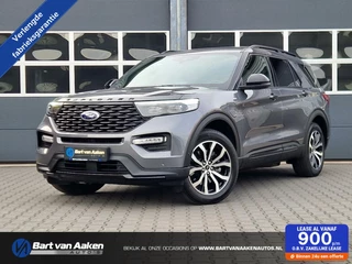 Hoofdafbeelding Ford Explorer Ford Explorer 3.0 V6 457PK PHEV ST-Line 7-ZITS PANO.DAK LEDER ACC 360 CAMERA