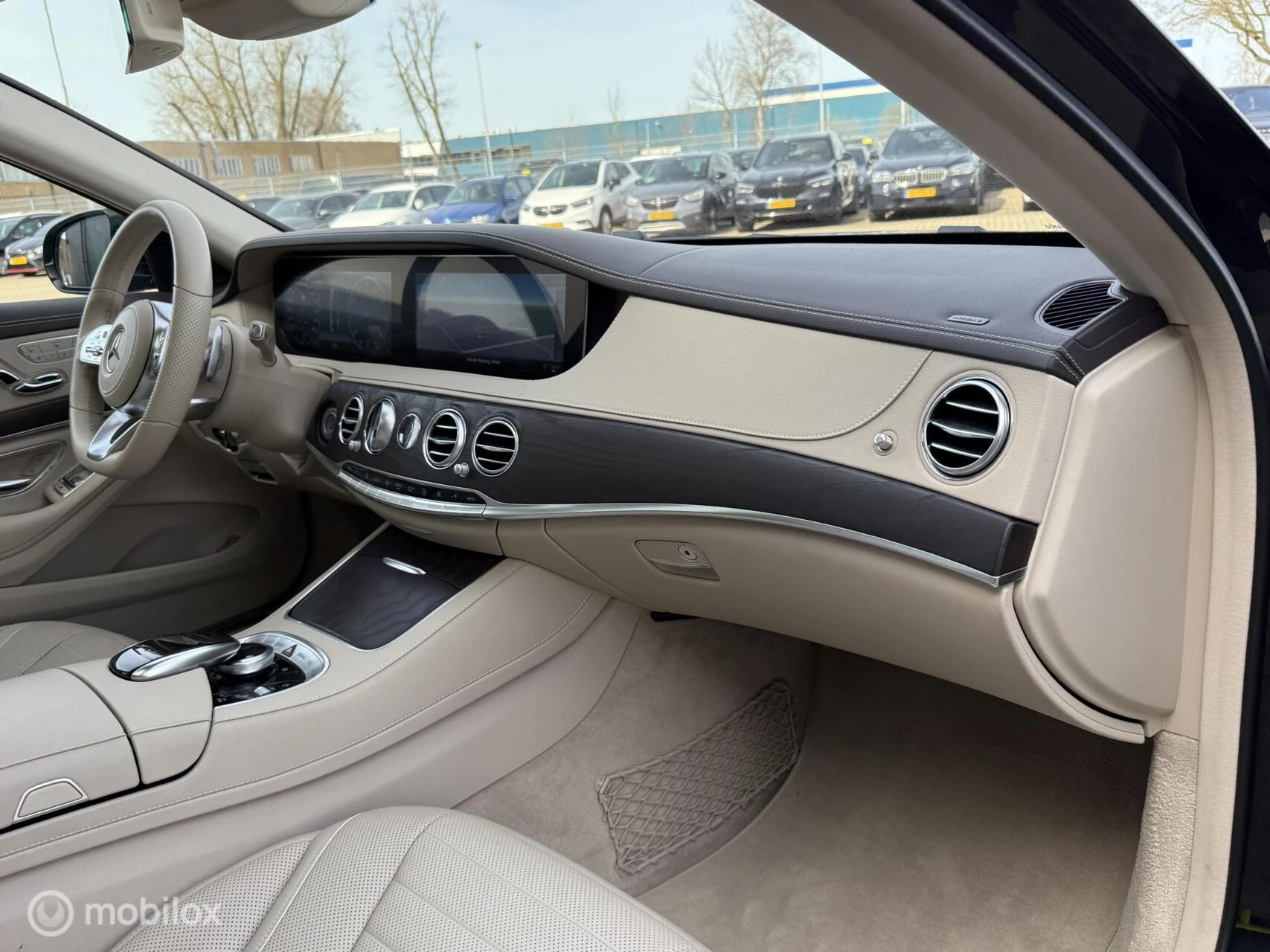 Hoofdafbeelding Mercedes-Benz S-Klasse