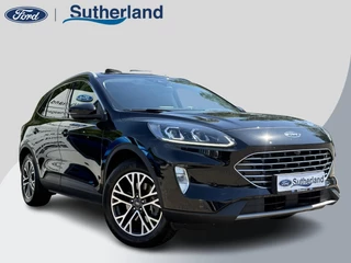 Ford Kuga 2.5 PHEV Titanium X 225pk | Panoramadak | Trekhaak | Winter Pack | Adaptive cruise control | Elektrische achterklep | Bang&Olfusen