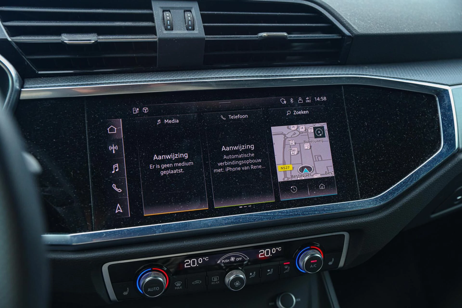 Hoofdafbeelding Audi Q3