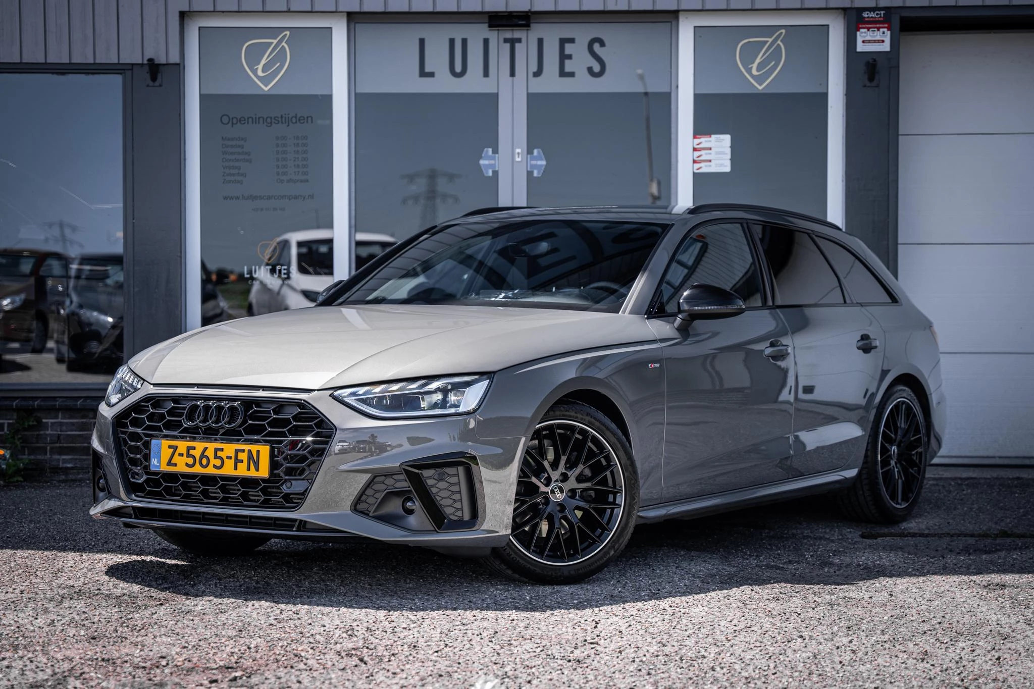 Hoofdafbeelding Audi A4