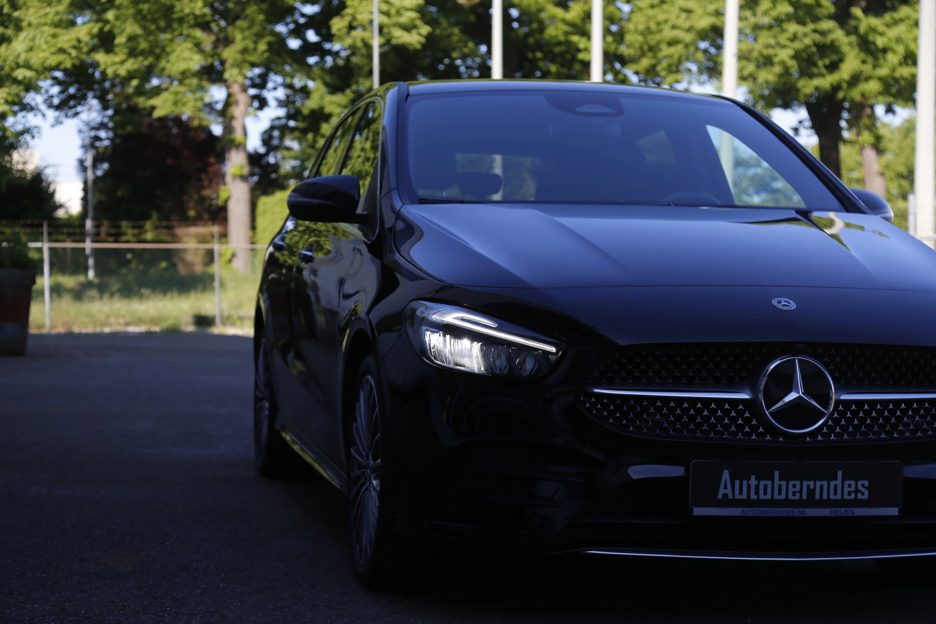 Hoofdafbeelding Mercedes-Benz B-Klasse