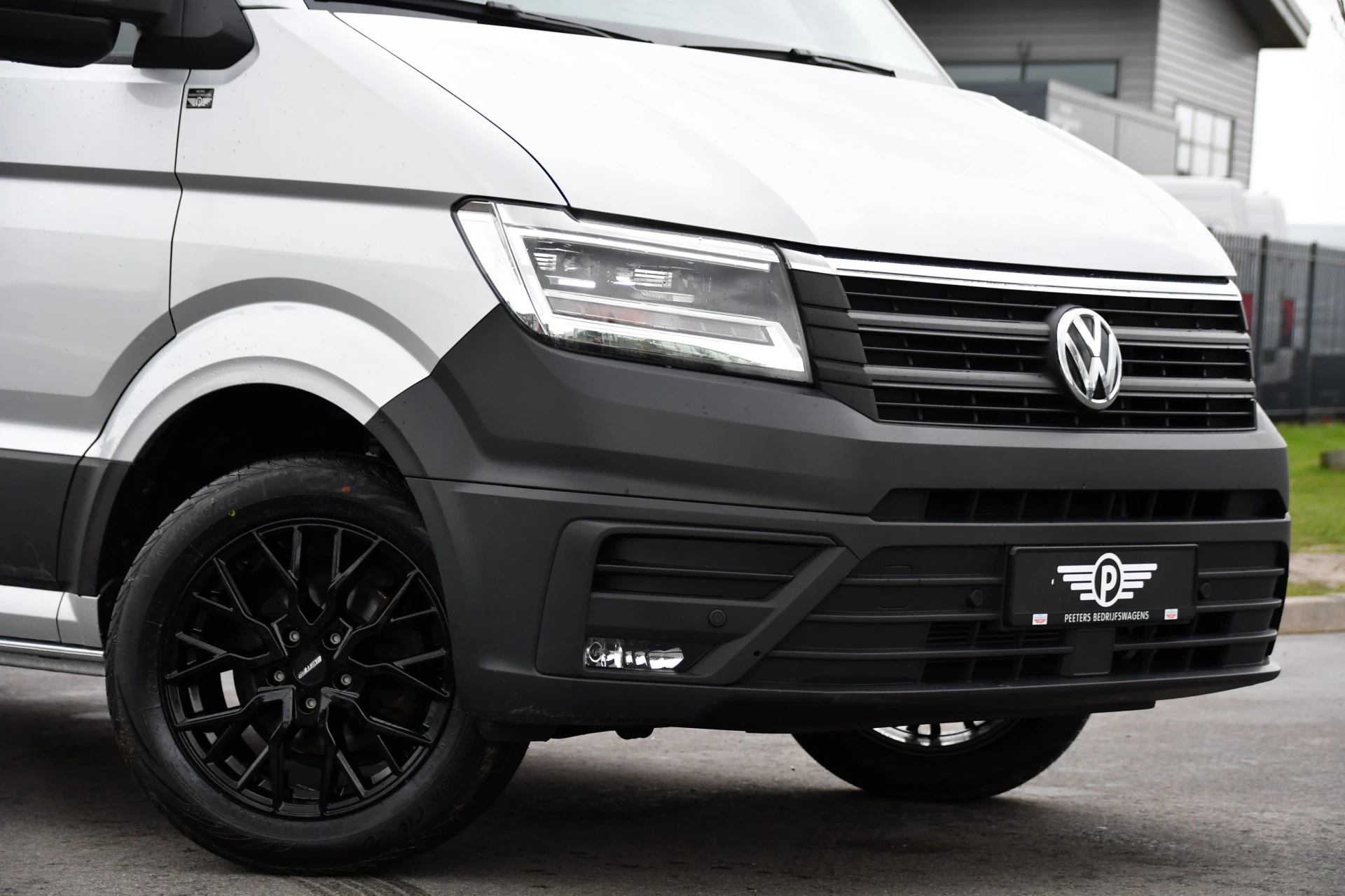 Hoofdafbeelding Volkswagen Crafter