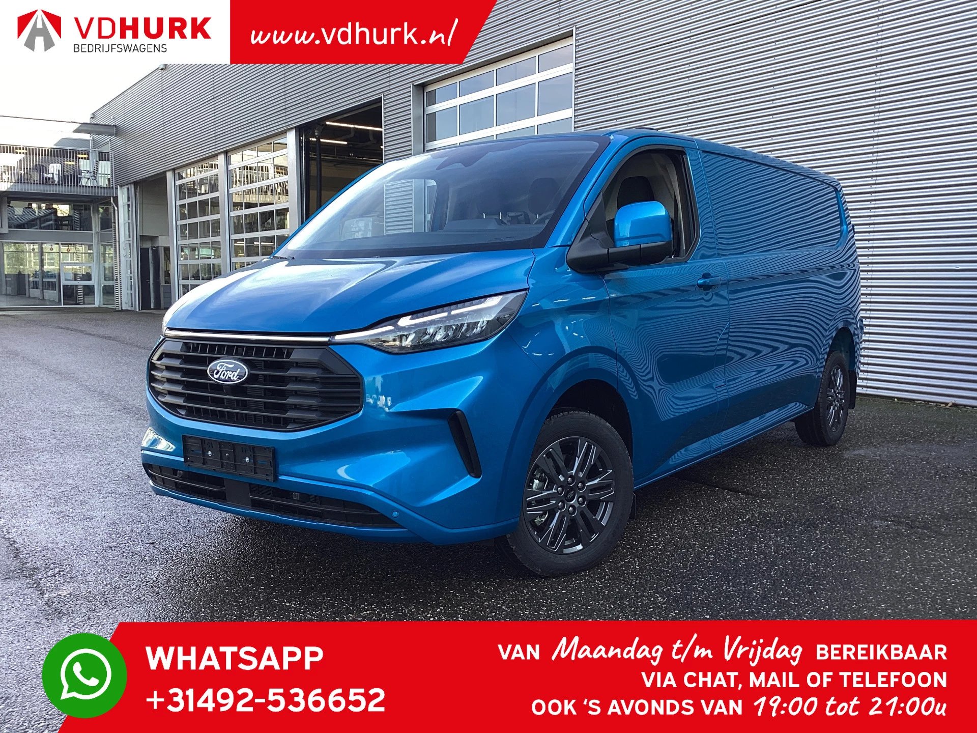 Hoofdafbeelding Ford Transit Custom