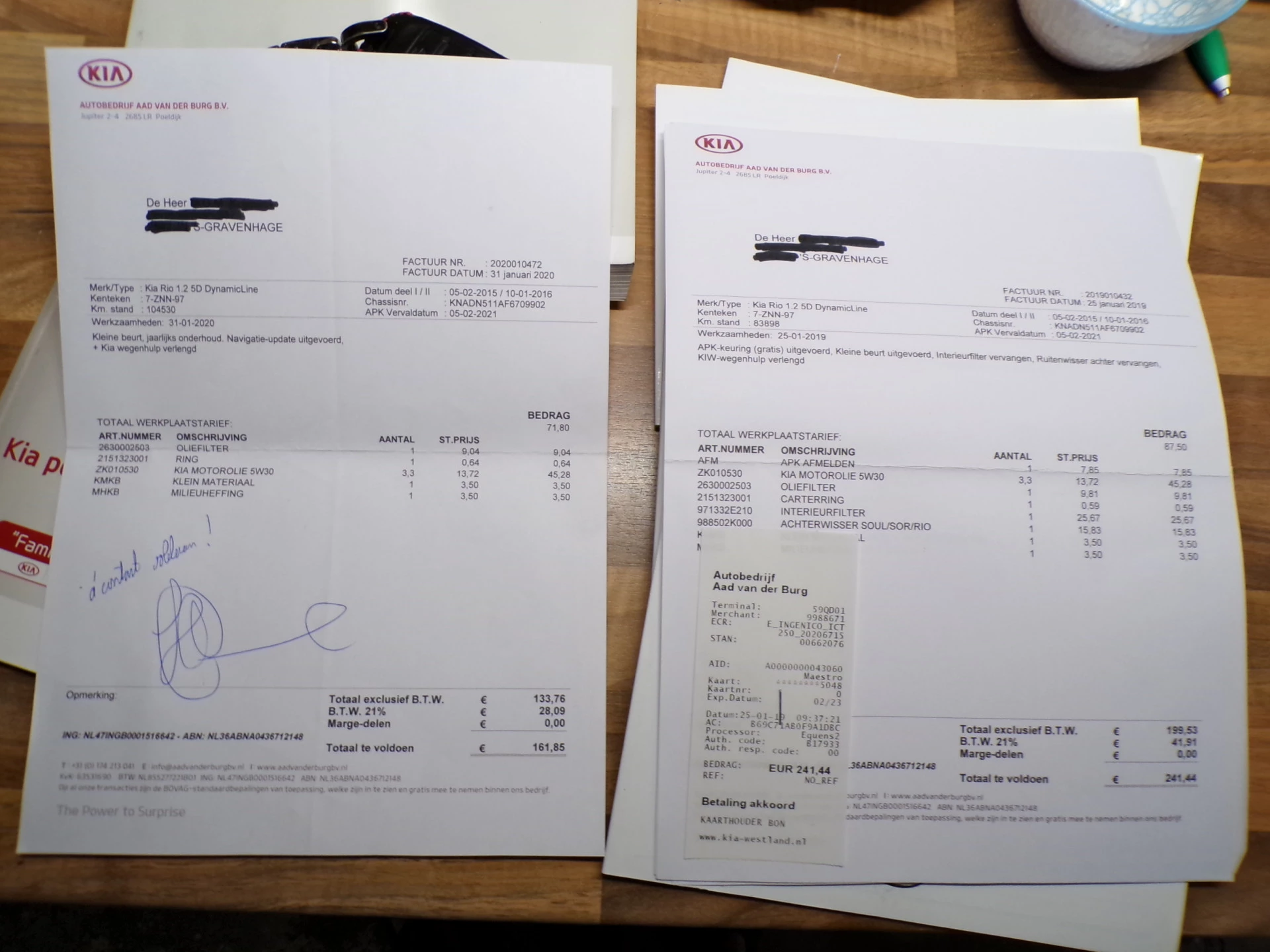 Hoofdafbeelding Kia Rio
