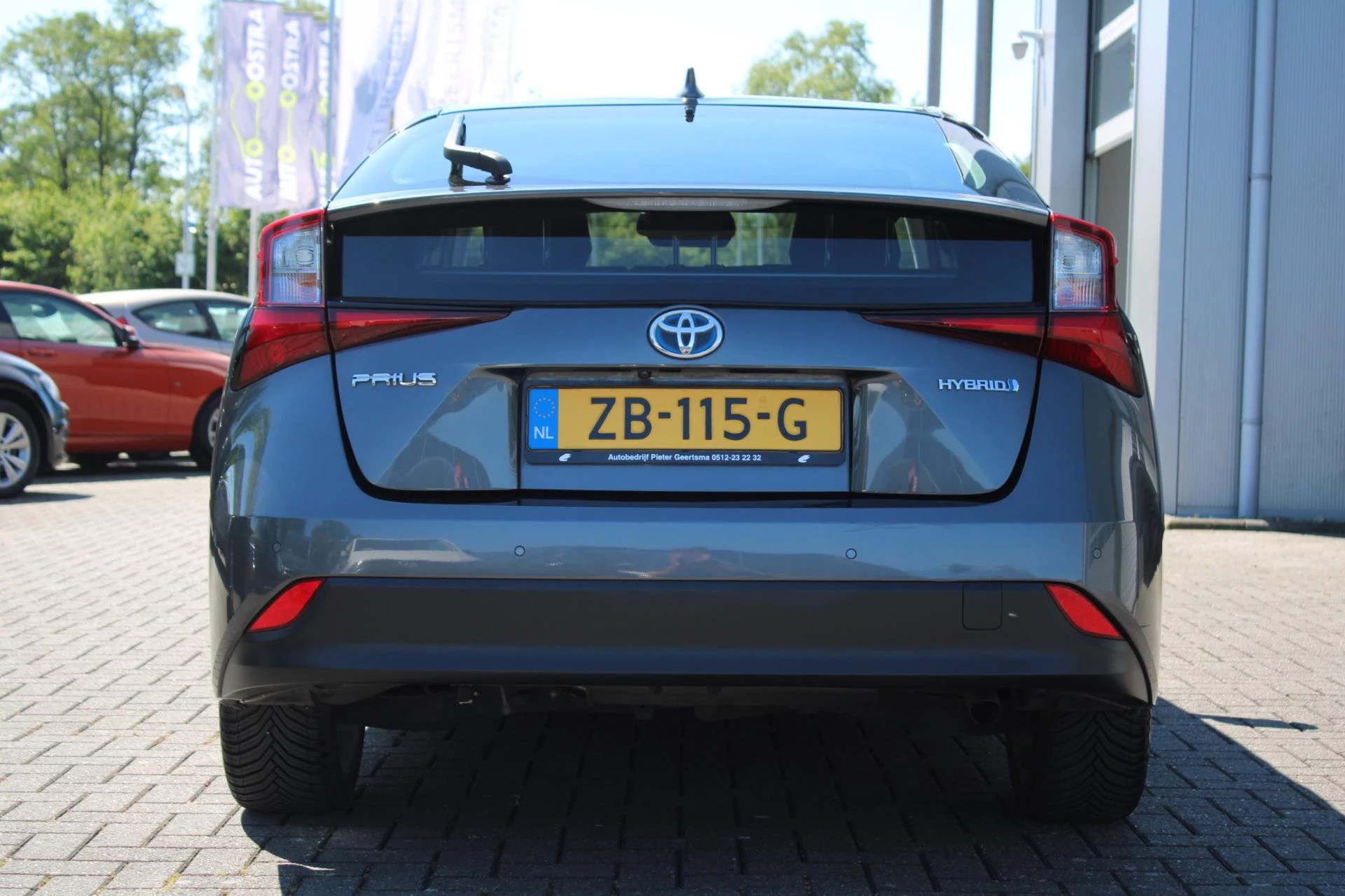 Hoofdafbeelding Toyota Prius