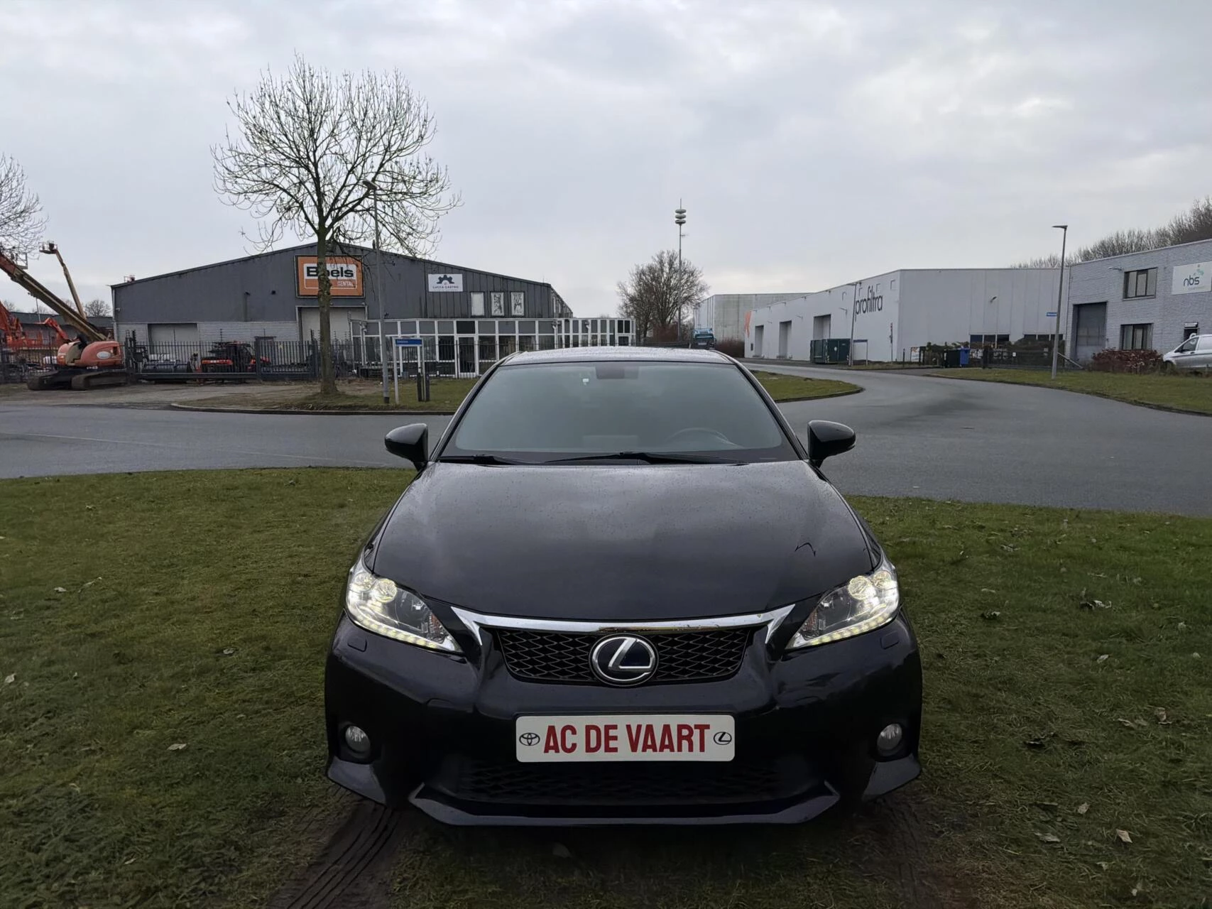 Hoofdafbeelding Lexus CT