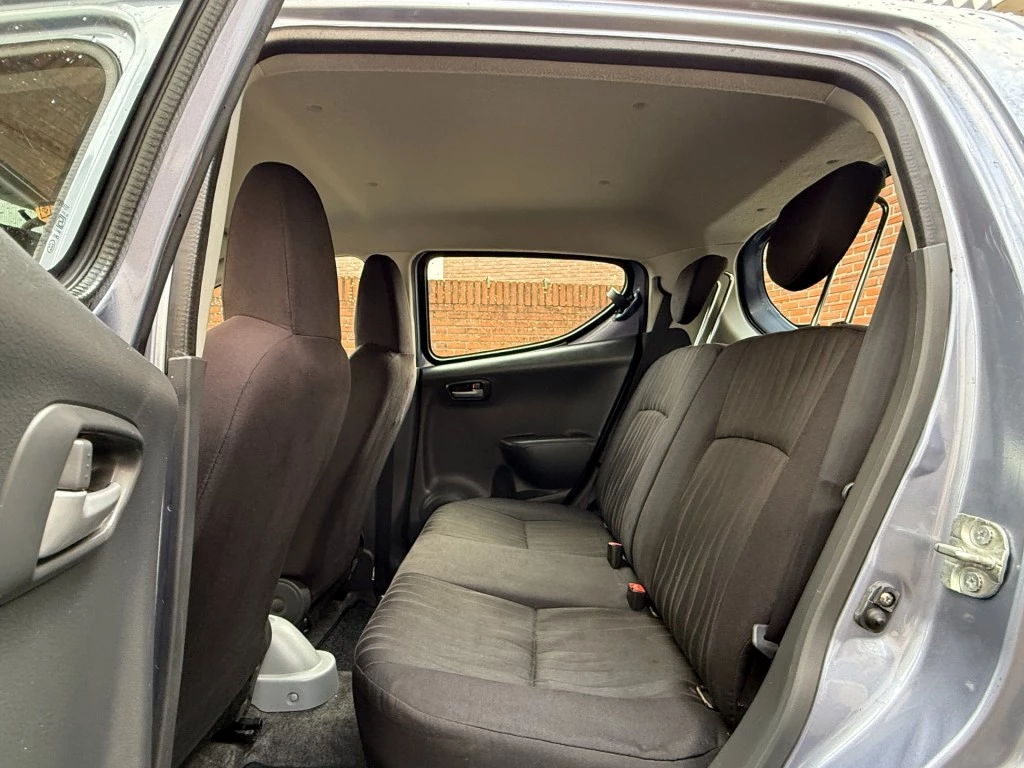 Hoofdafbeelding Nissan Pixo