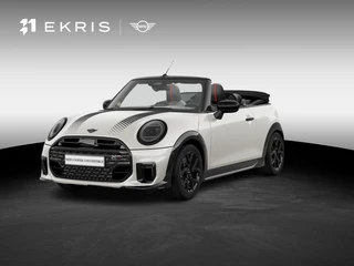 MINI Cabrio C | JCW Uitvoering | Pakket M | Head up Display | Harman Kardon | Achteruitrijcamera
