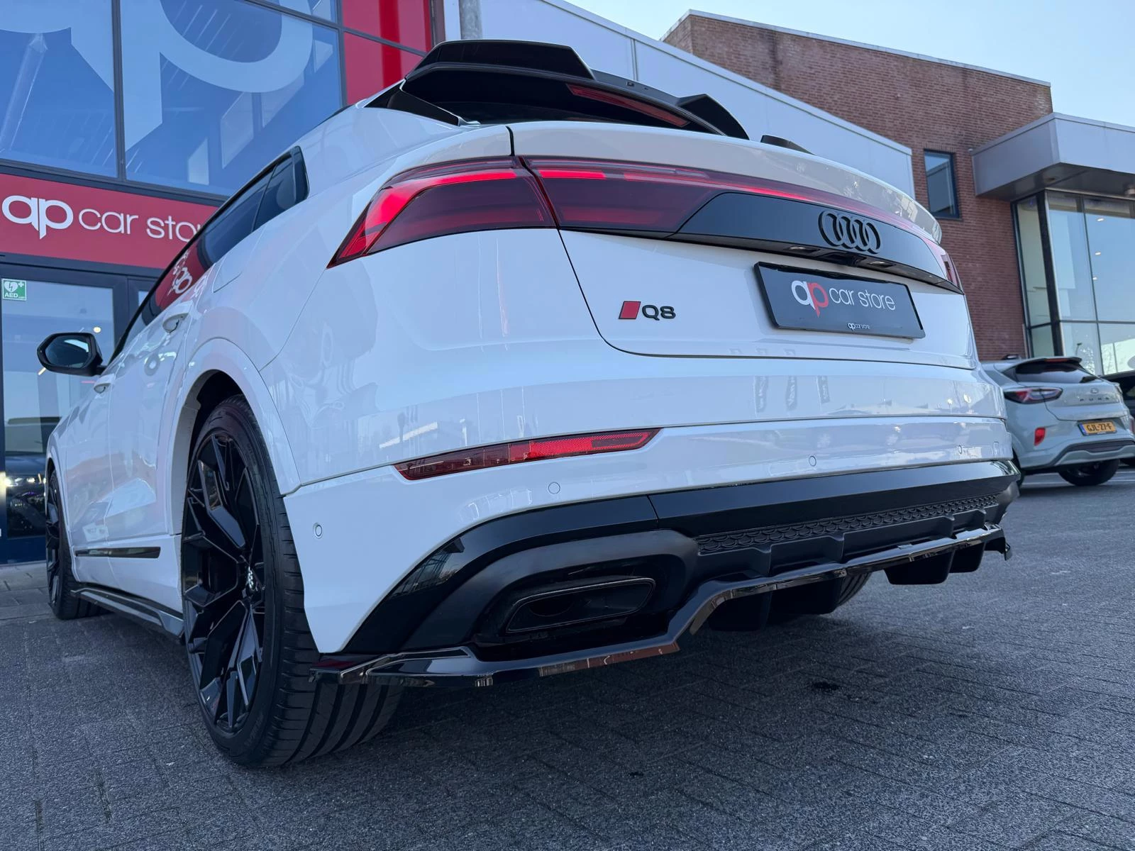 Hoofdafbeelding Audi Q8