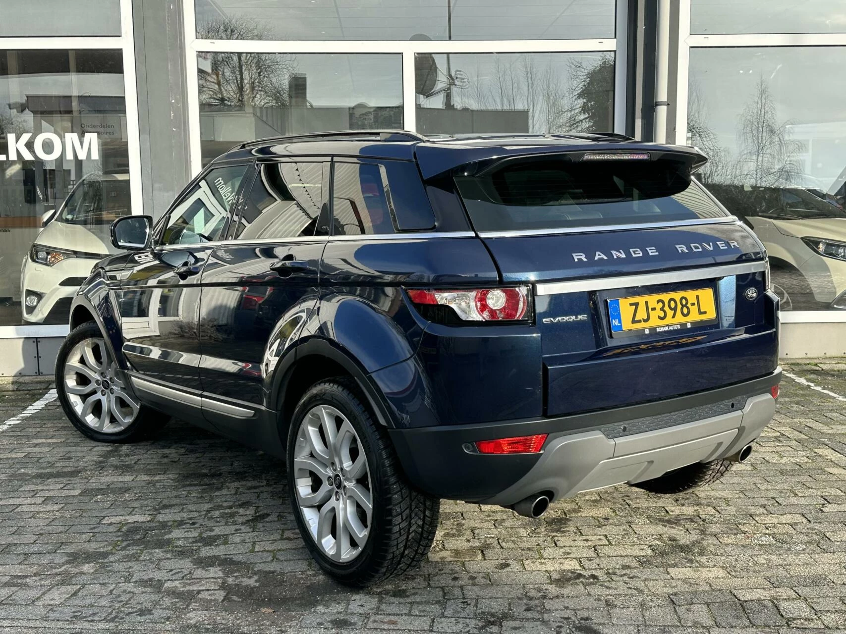 Hoofdafbeelding Land Rover Range Rover Evoque