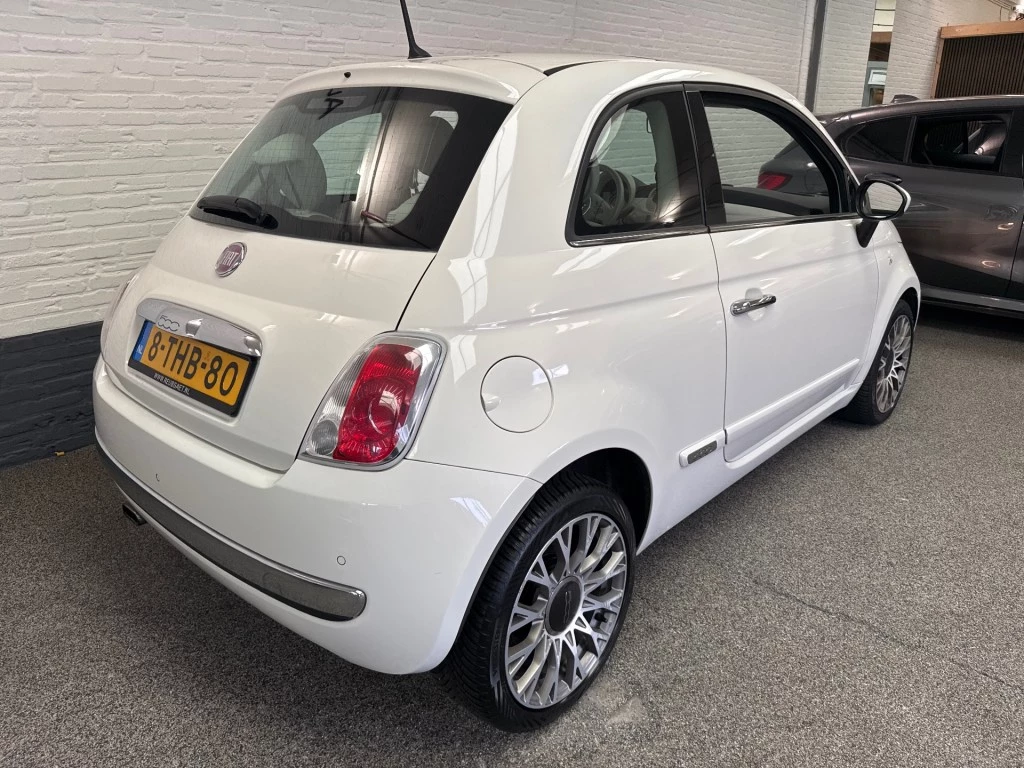Hoofdafbeelding Fiat 500
