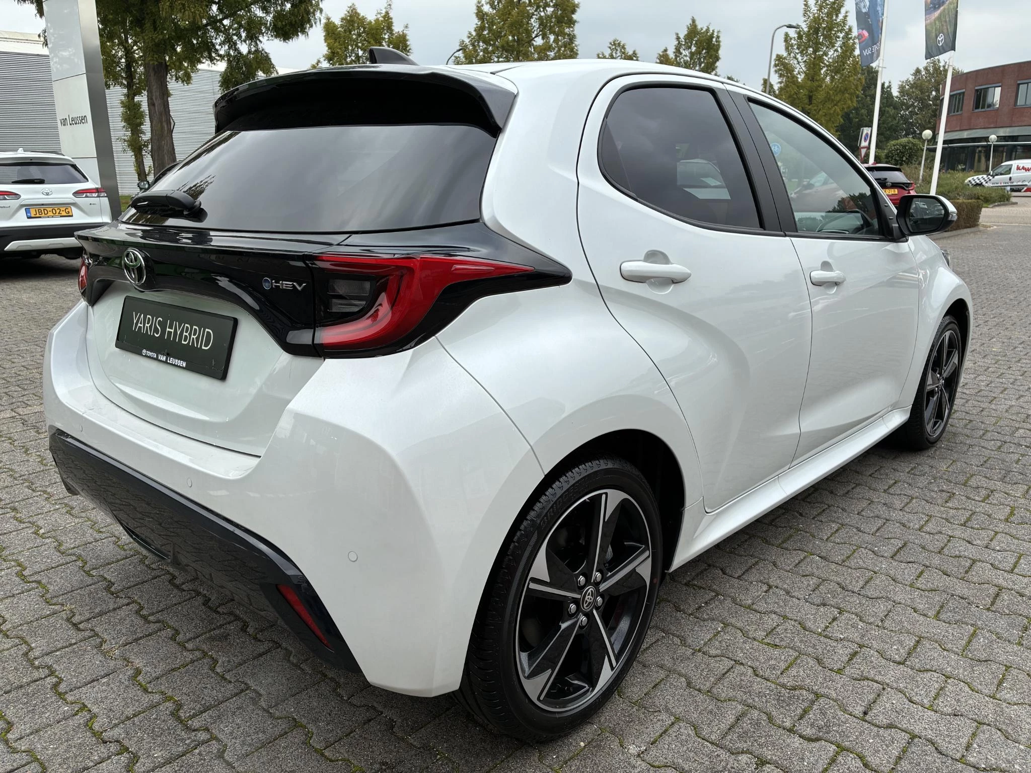 Hoofdafbeelding Toyota Yaris