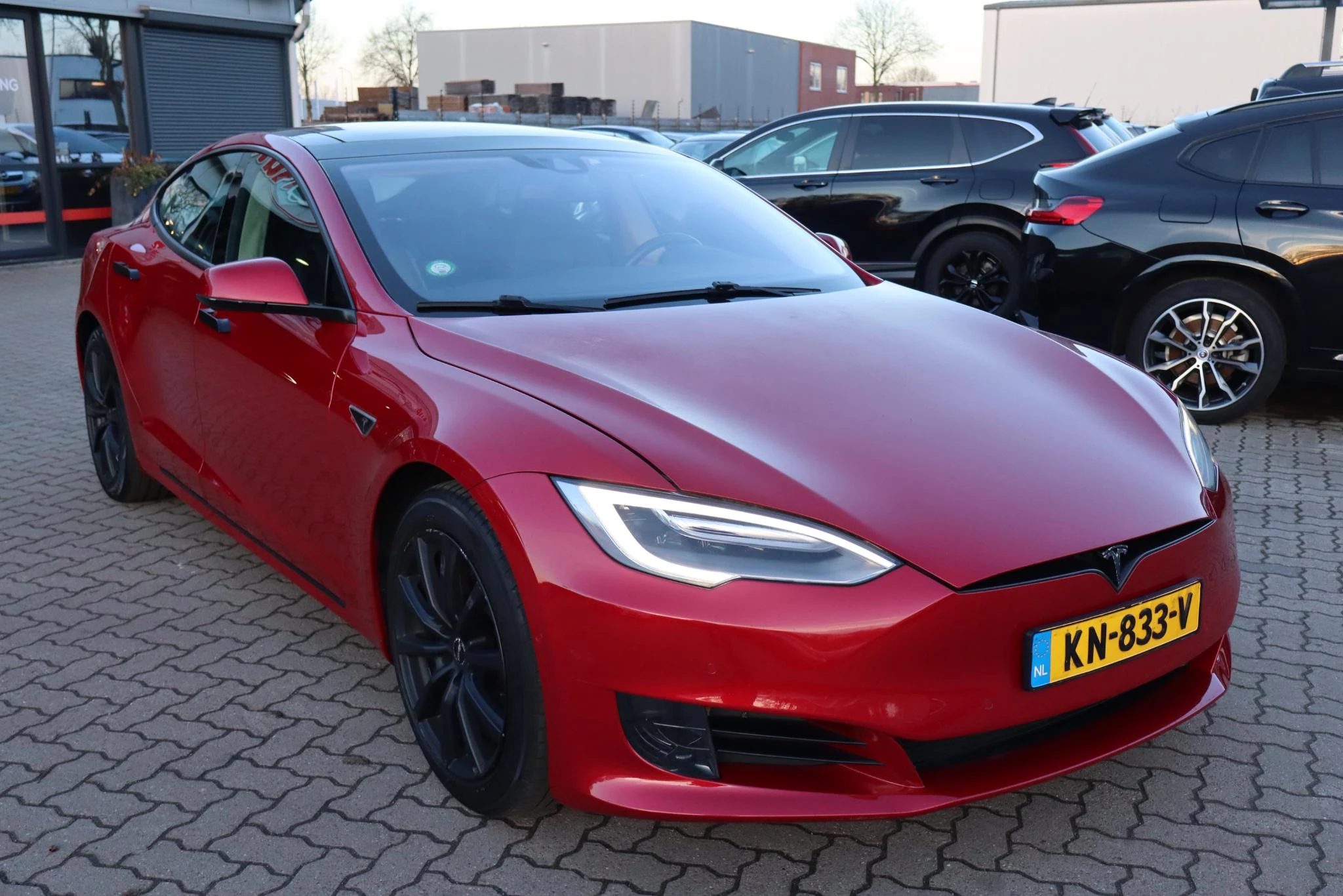 Hoofdafbeelding Tesla Model S