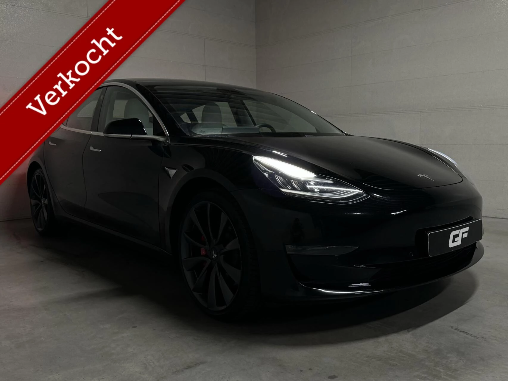 Hoofdafbeelding Tesla Model 3
