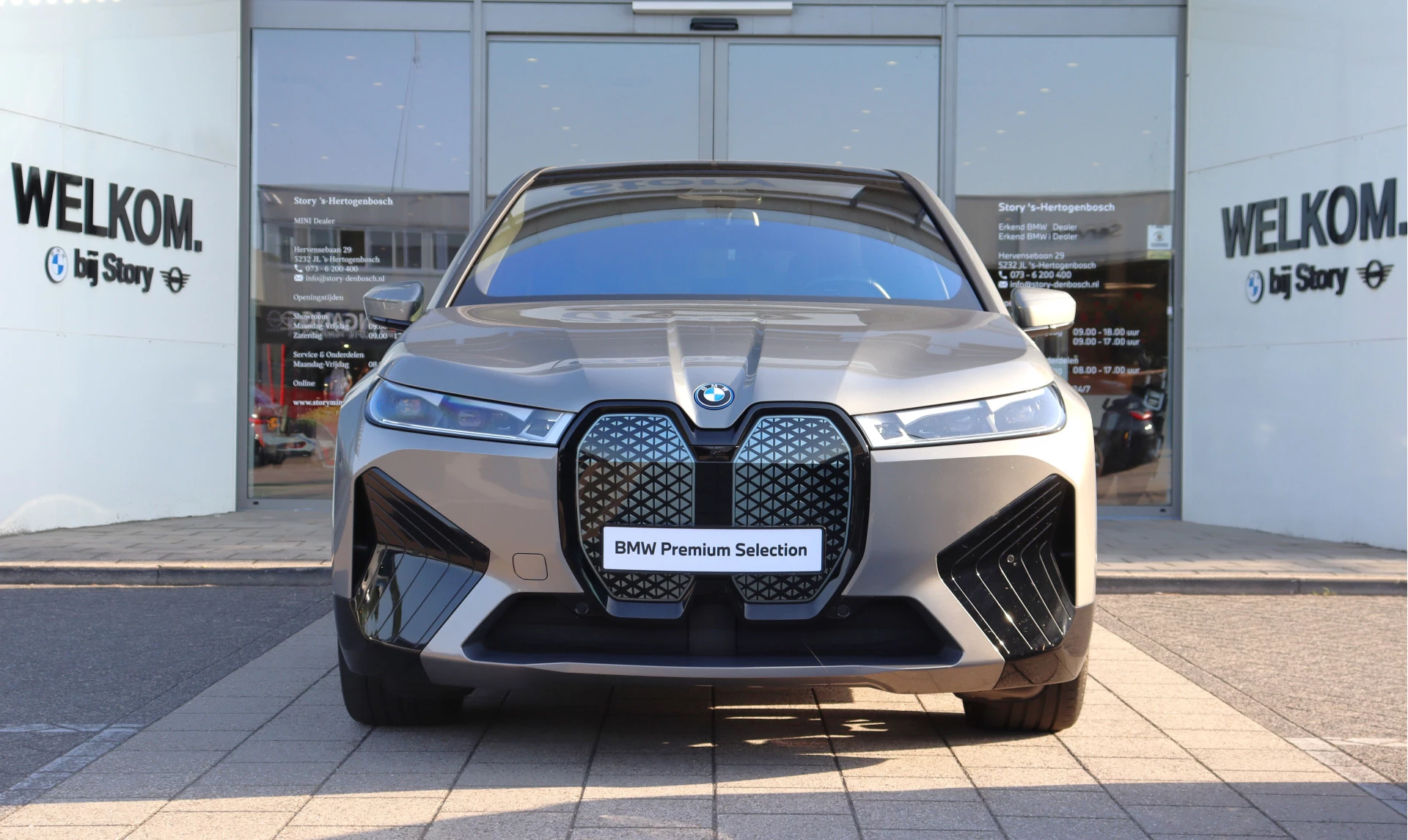Hoofdafbeelding BMW iX