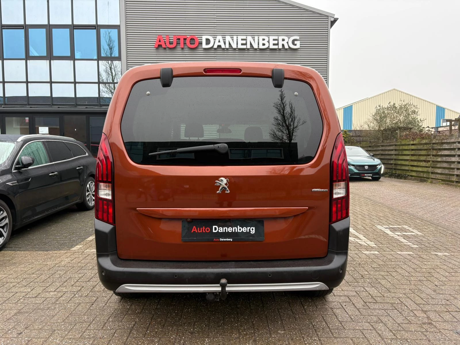Hoofdafbeelding Peugeot Rifter