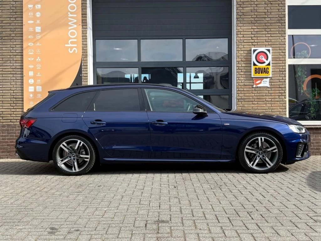 Hoofdafbeelding Audi A4
