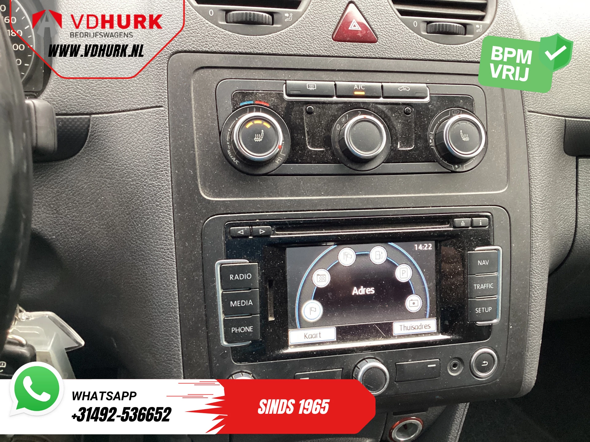 Hoofdafbeelding Volkswagen Caddy