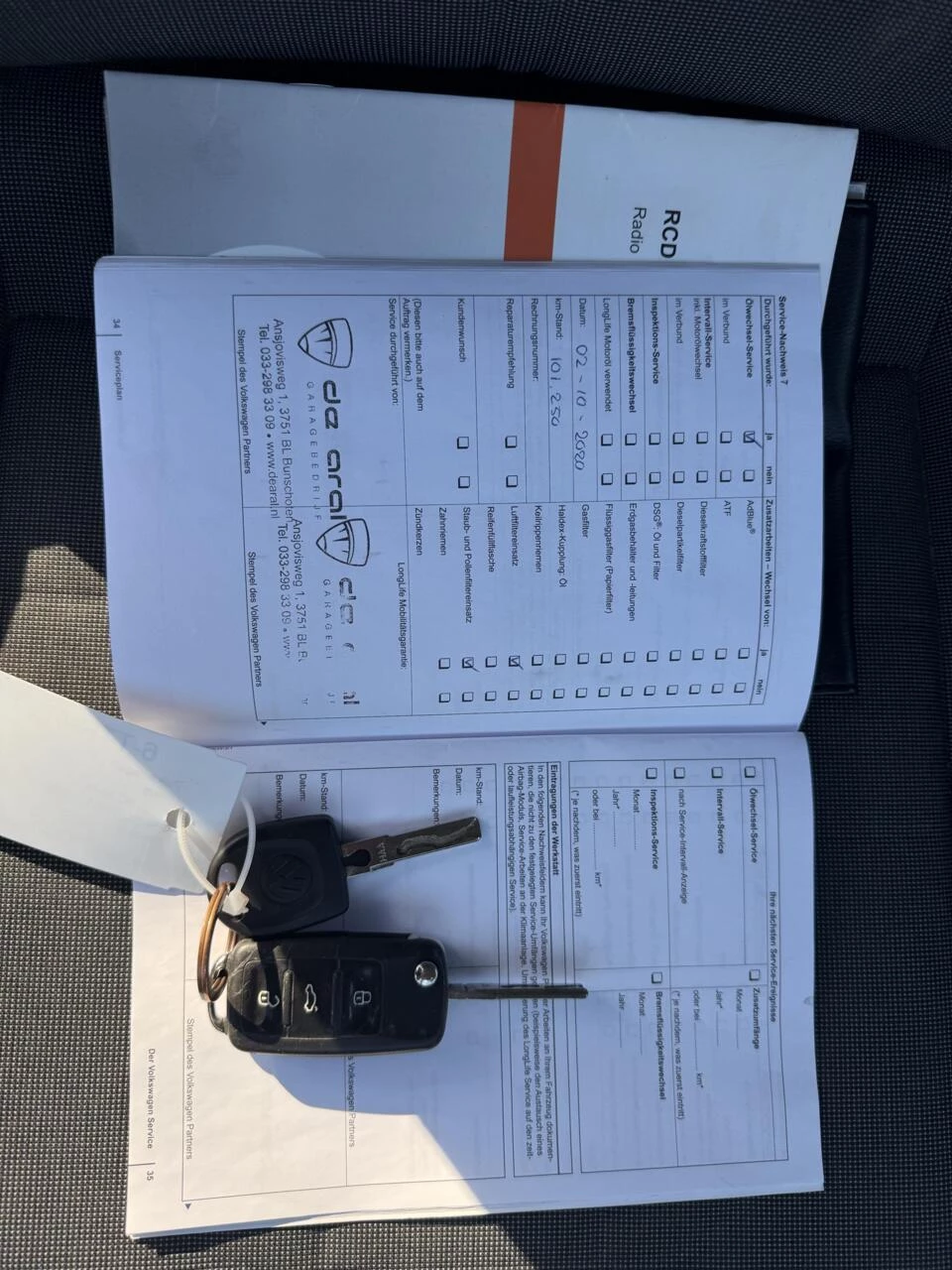 Hoofdafbeelding Volkswagen up!