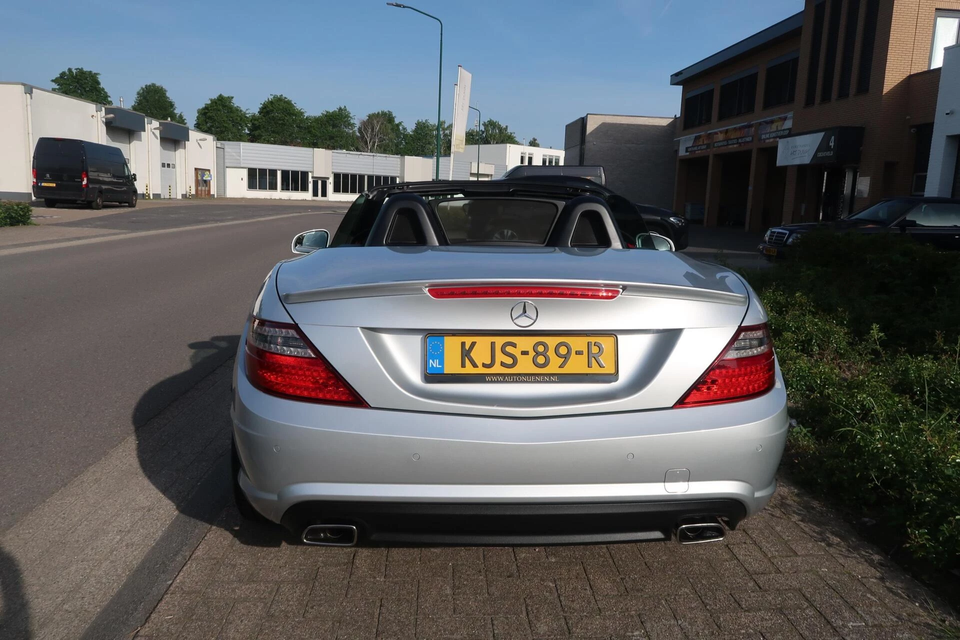 Hoofdafbeelding Mercedes-Benz SLK
