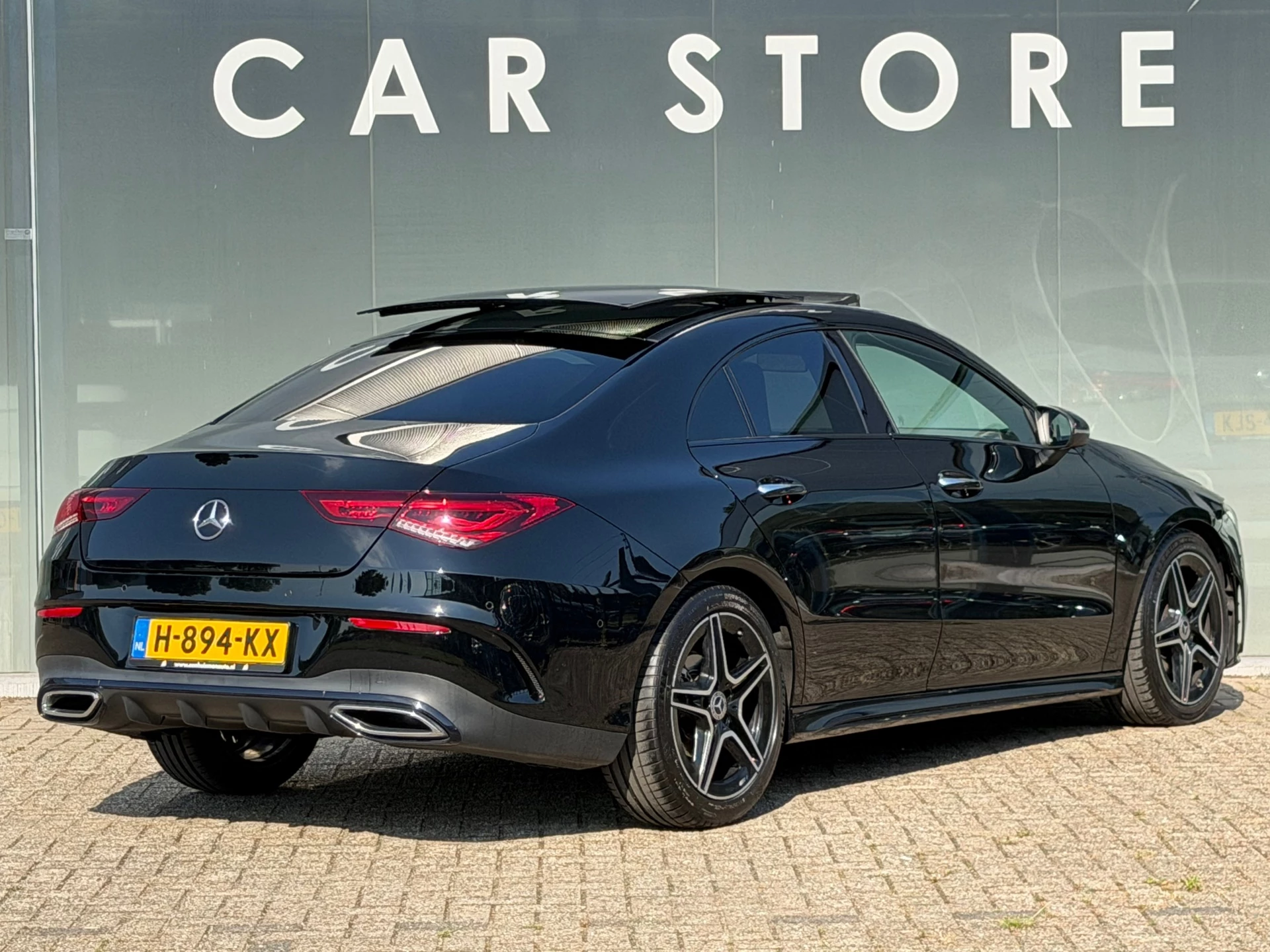 Hoofdafbeelding Mercedes-Benz CLA