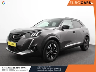 Peugeot 2008 1.2 PureTech 130pk Automaat GT-Line Navigatie Apple Carplay/Android Auto Camera Parkeersensoren Ledverlichting Cruise Control Virtual Cockpit Climate Control Lichtmetalen velgen