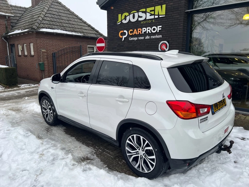 Hoofdafbeelding Mitsubishi ASX