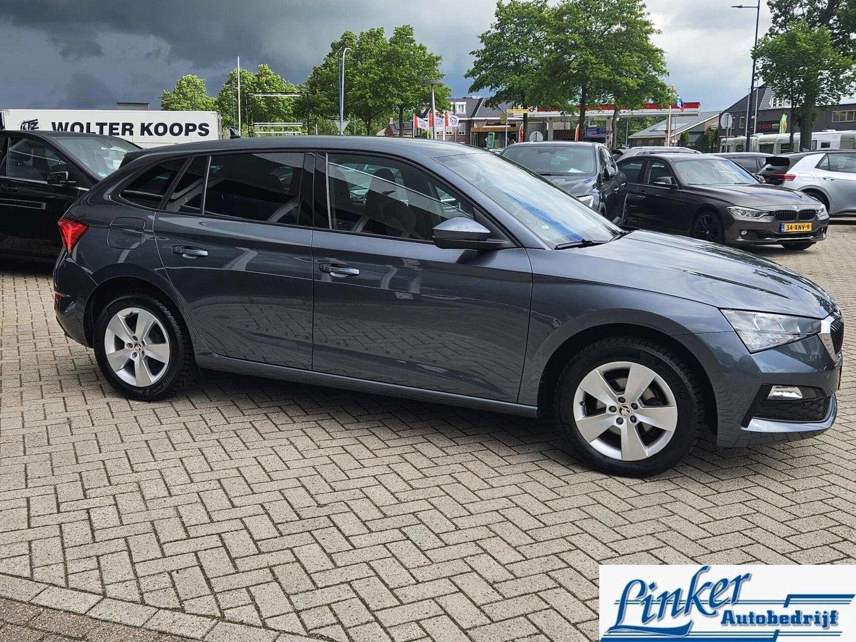 Hoofdafbeelding Škoda Scala