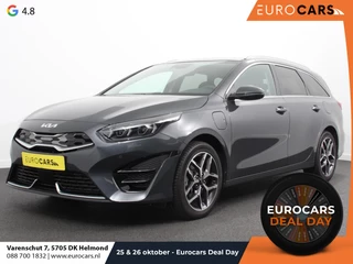 Kia Ceed Sportswagon 1.6 GDI PHEV DynamicPlusLine DEMO| Navigatie | Camera | Climate Control | Cruise control adaptive | Lane assist | Lichtmetalen Velgen | Stoelverwarming