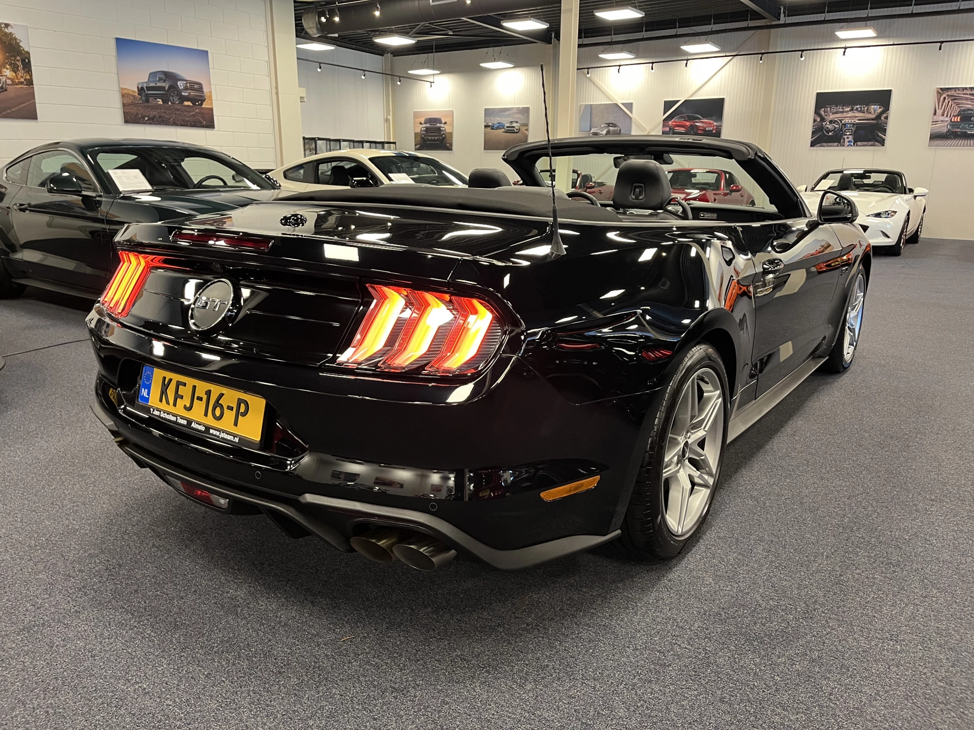 Hoofdafbeelding Ford Mustang