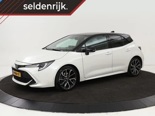 Toyota Corolla 2.0 Hybrid GR-Sport | Stoel & stuurverwarming | Camera | Adaptive cruise | Sportstoelen | Park Assist | Half leder | Full LED | Keyless