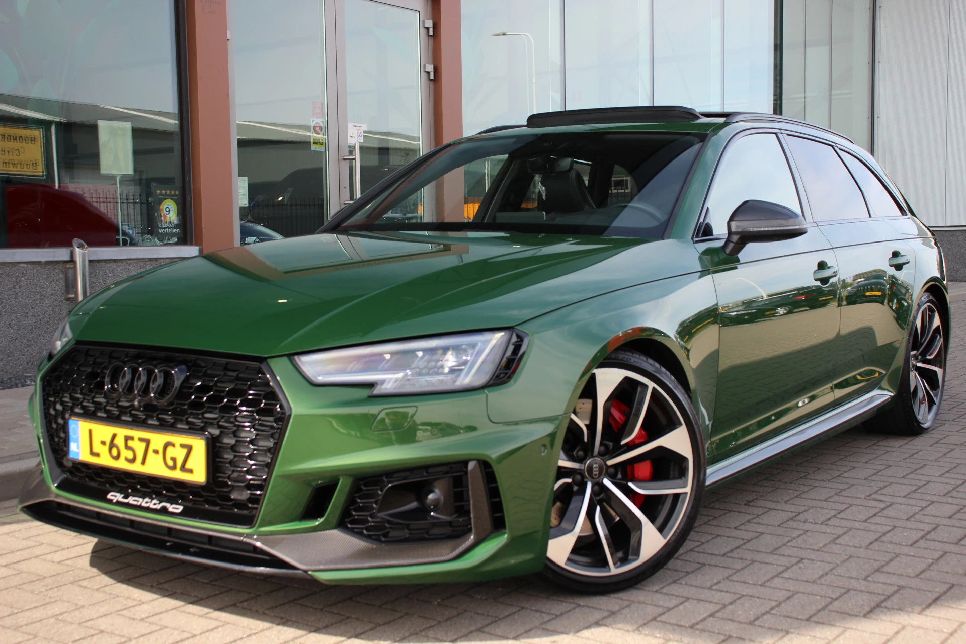 Hoofdafbeelding Audi RS4